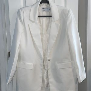 white blazer, size EU 6, US 38 (fits like M) from ASOS never worn